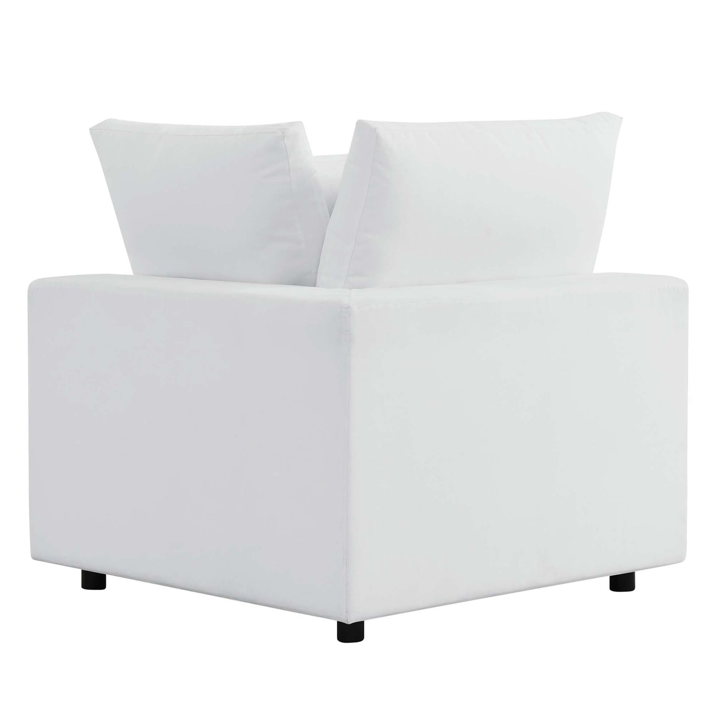 Modway Furniture Commix Sunbrella Outdoor Patio Loveseat Outdoor Patio Sectional by Modway - EEI-5577-NAV
