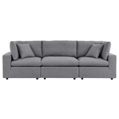Modway Furniture Commix Sunbrella Outdoor Patio Sofa by Modway - EEI-5579-WHI