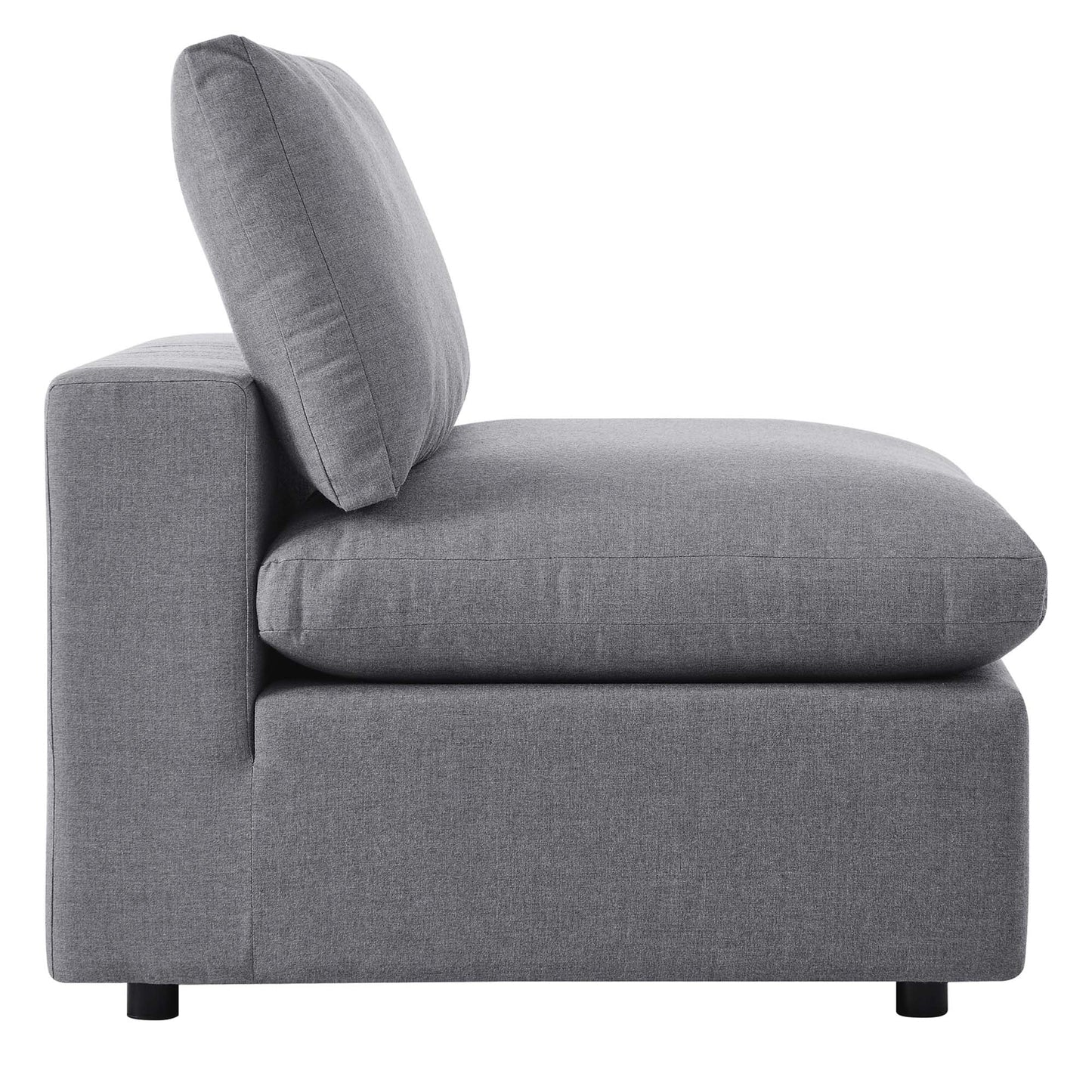 Modway Furniture Commix Sunbrella Outdoor Patio Sofa by Modway - EEI-5579-WHI