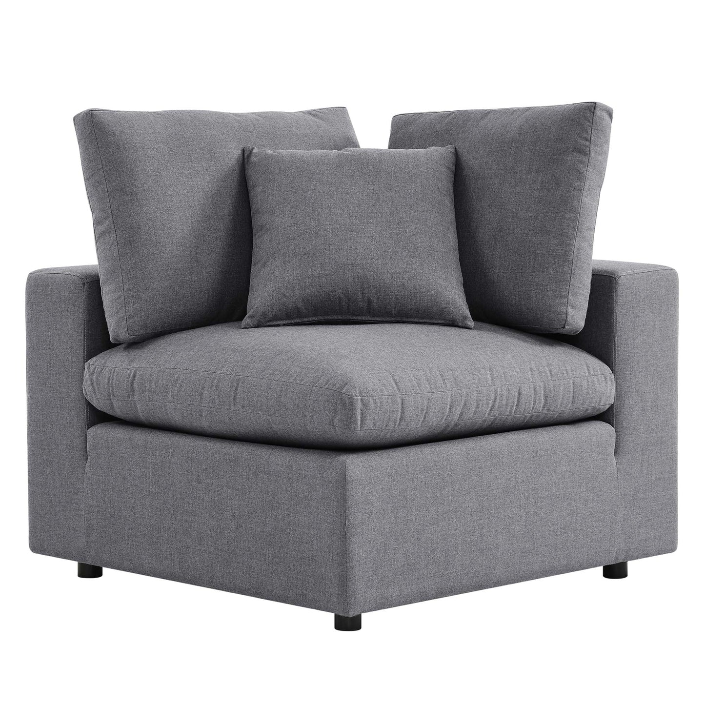 Modway Furniture Commix Sunbrella Outdoor Patio Sofa by Modway - EEI-5579-WHI
