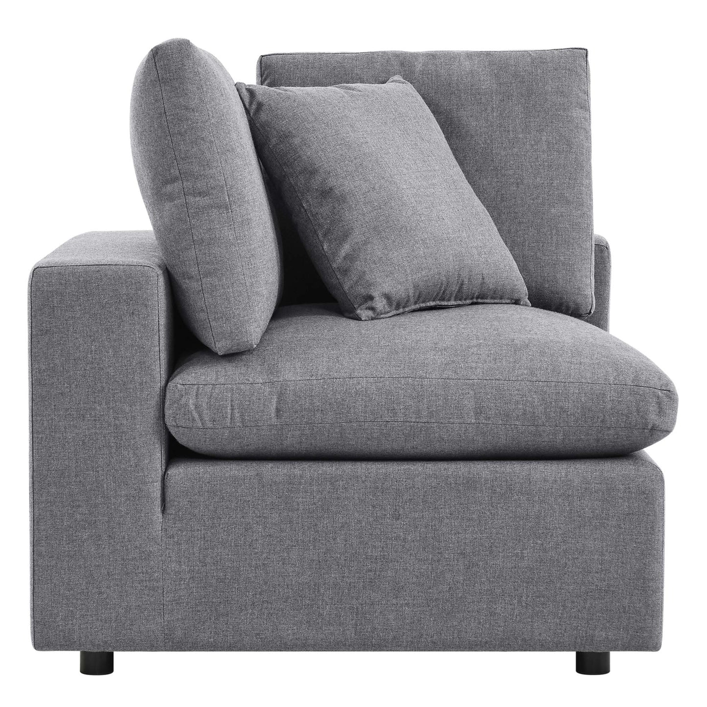 Modway Furniture Commix Sunbrella Outdoor Patio Sofa by Modway - EEI-5579-WHI