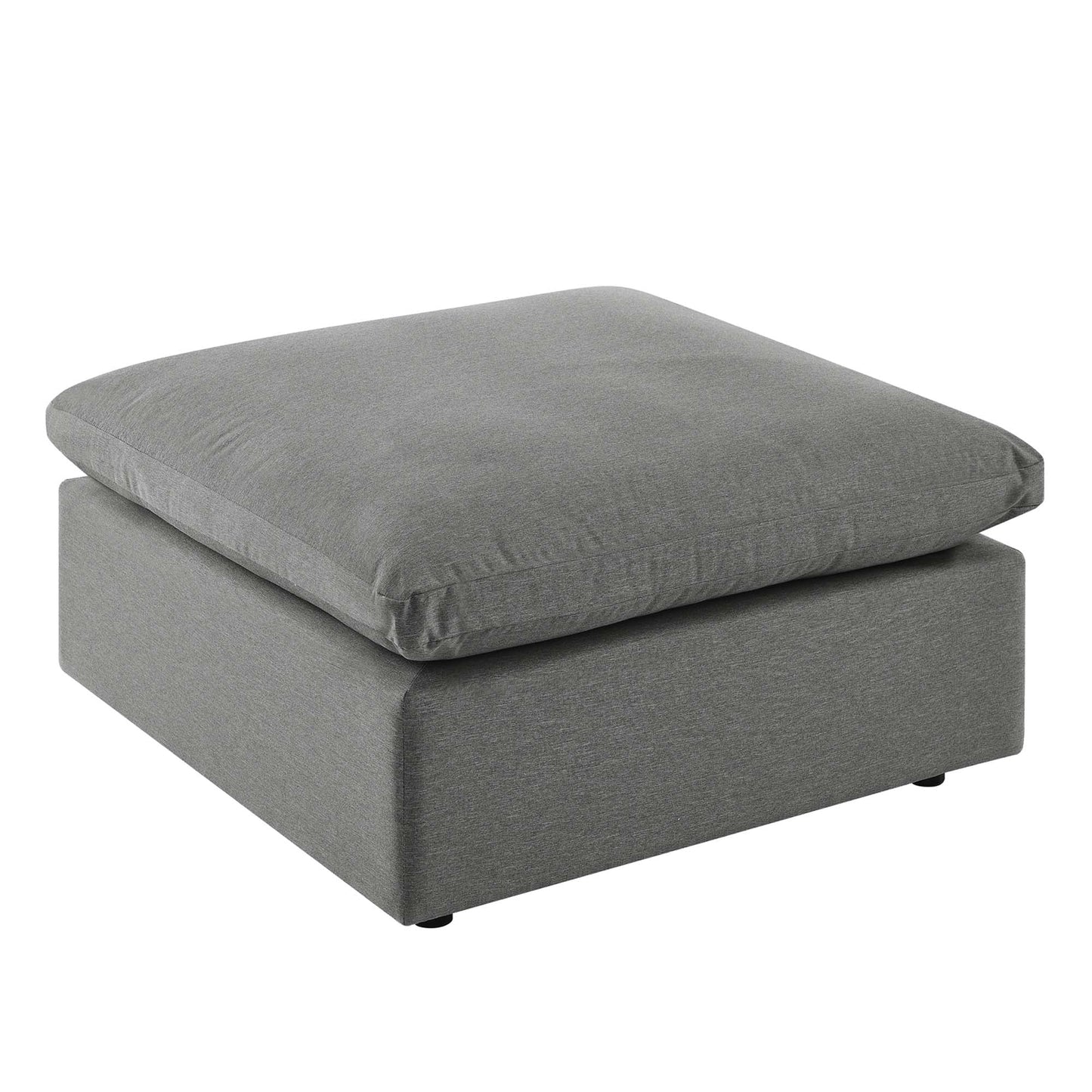 Modway Furniture Commix 4-Piece Outdoor Patio Sectional Sofa by Modway - EEI-5580-CHA