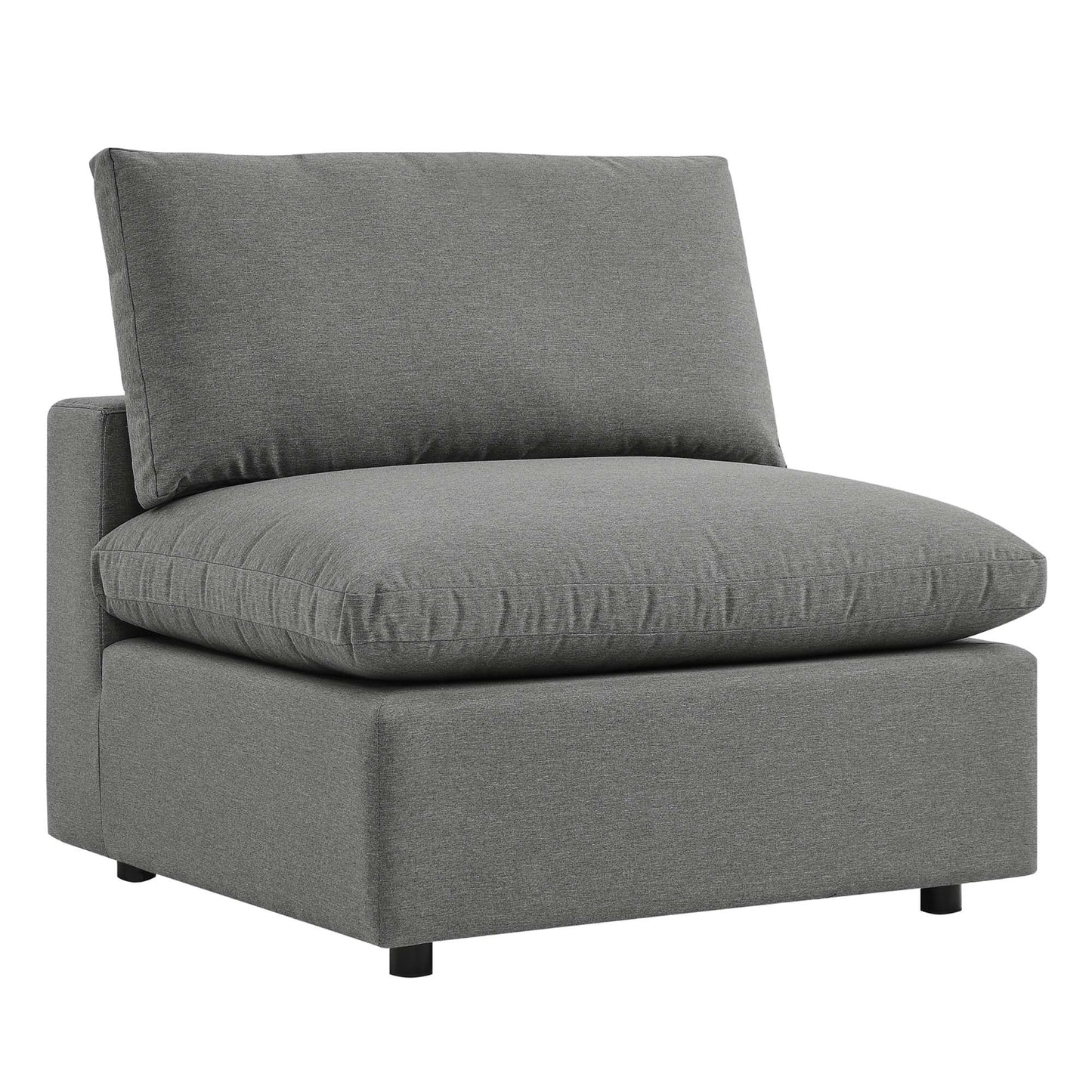 Modway Furniture Commix 4-Piece Outdoor Patio Sectional Sofa by Modway - EEI-5580-CHA