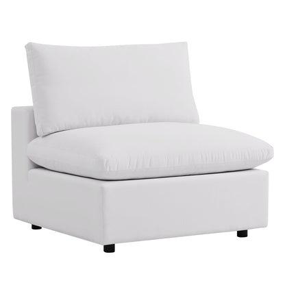 Modway Furniture Commix 5-Piece Outdoor Patio Sectional Sofa by Modway – EEI-5583-CHA