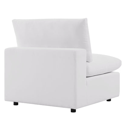 Modway Furniture Commix 5-Piece Outdoor Patio Sectional Sofa by Modway – EEI-5583-CHA