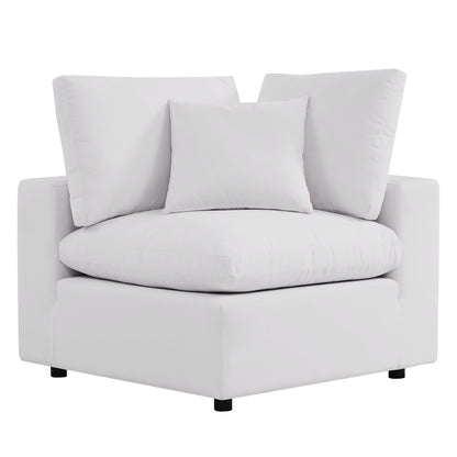 Modway Furniture Commix 5-Piece Outdoor Patio Sectional Sofa by Modway – EEI-5583-CHA
