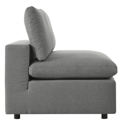 Modway Furniture Commix 6-Piece Outdoor Patio Sectional Sofa by Modway - EEI-5585-CHA