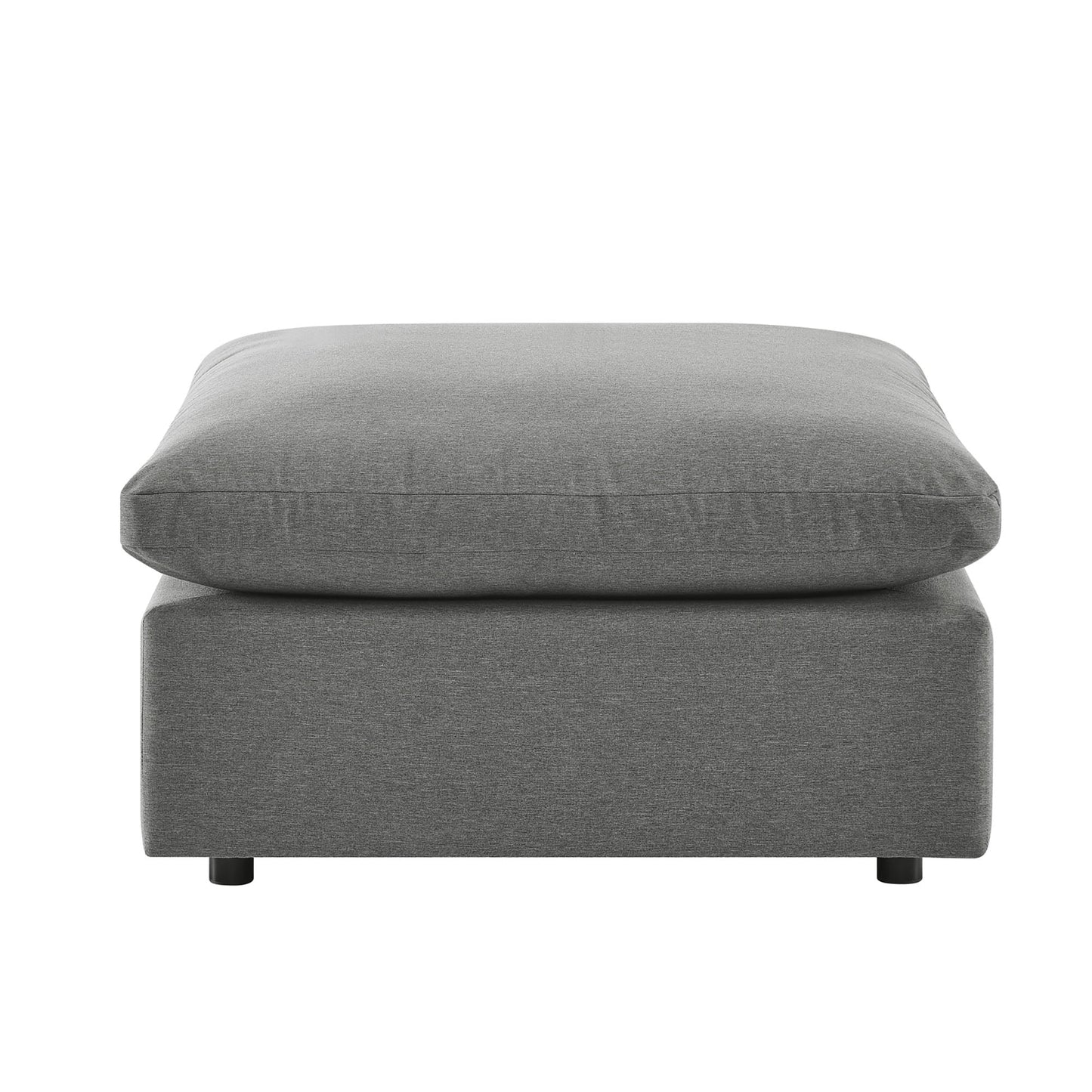 Modway Furniture Commix 6-Piece Outdoor Patio Sectional Sofa by Modway - EEI-5585-CHA