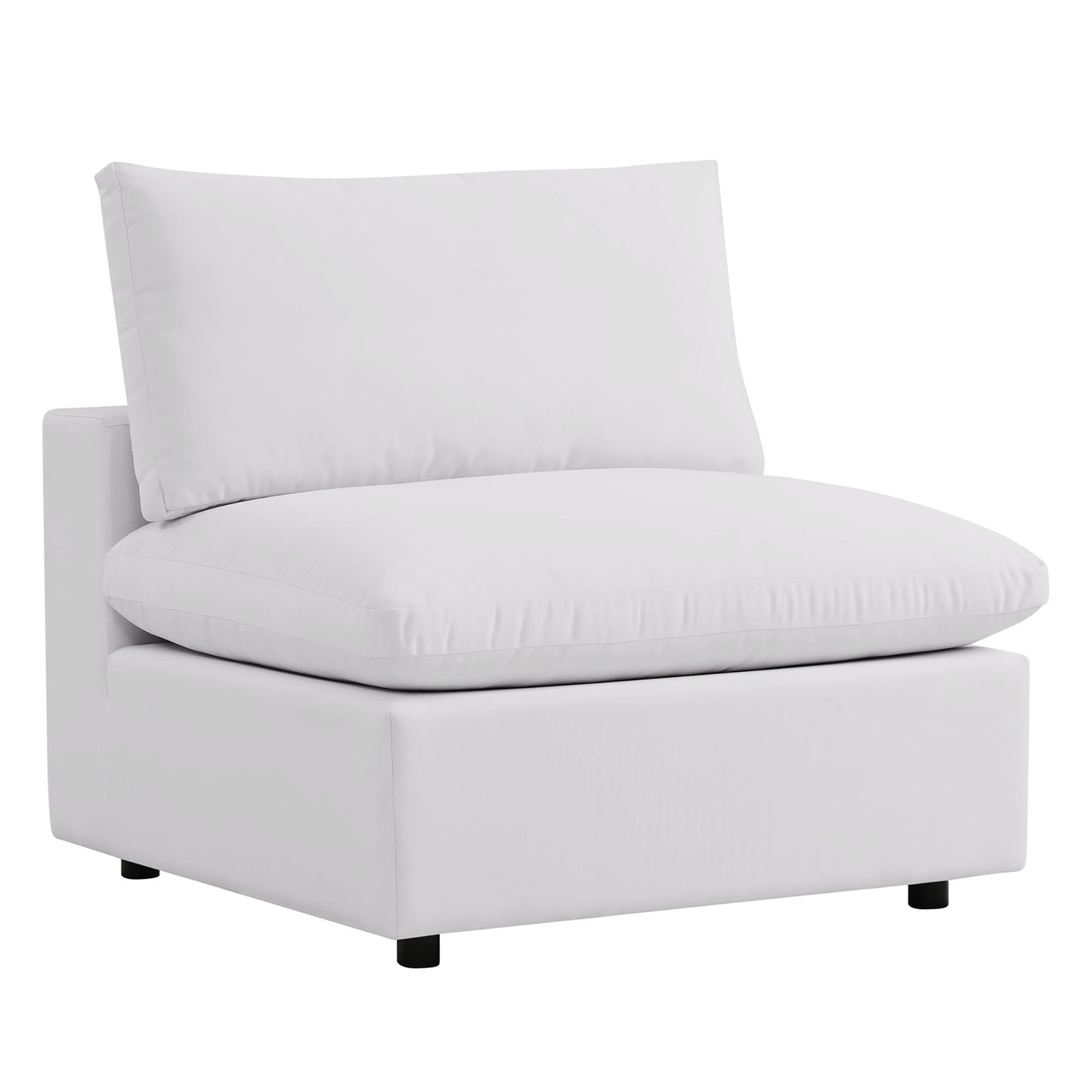 Modway Furniture Commix 6-Piece Outdoor Patio Sectional Sofa by Modway - EEI-5585-CHA