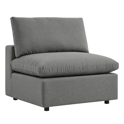 Modway Furniture Commix 5-Piece Outdoor Patio Sectional Sofa by Modway – EEI-5587-CHA