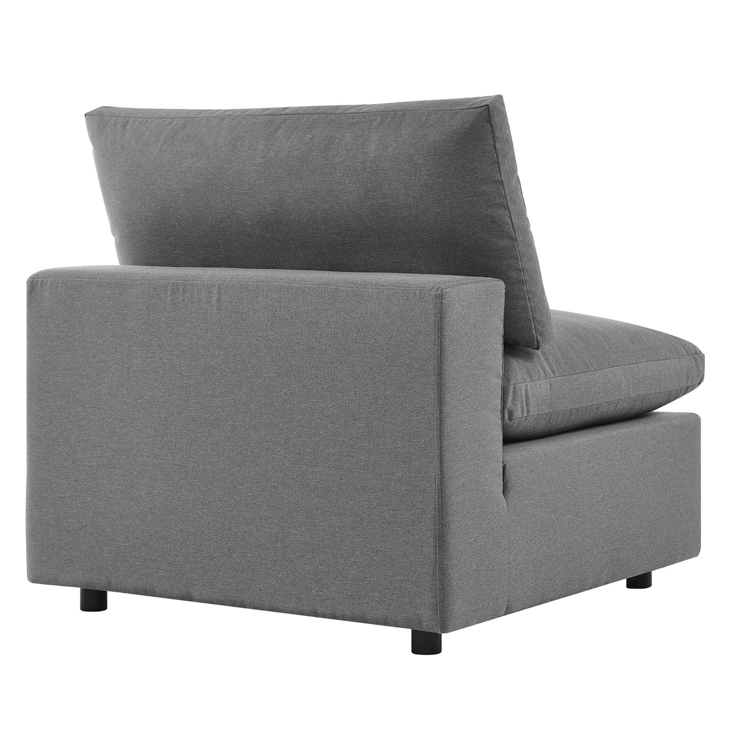 Modway Furniture Commix 5-Piece Outdoor Patio Sectional Sofa by Modway – EEI-5587-CHA