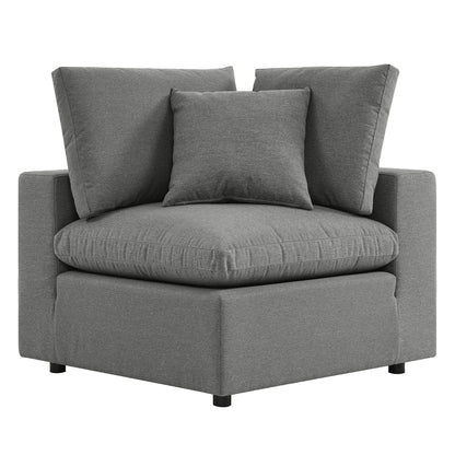 Modway Furniture Commix 5-Piece Outdoor Patio Sectional Sofa by Modway – EEI-5587-CHA
