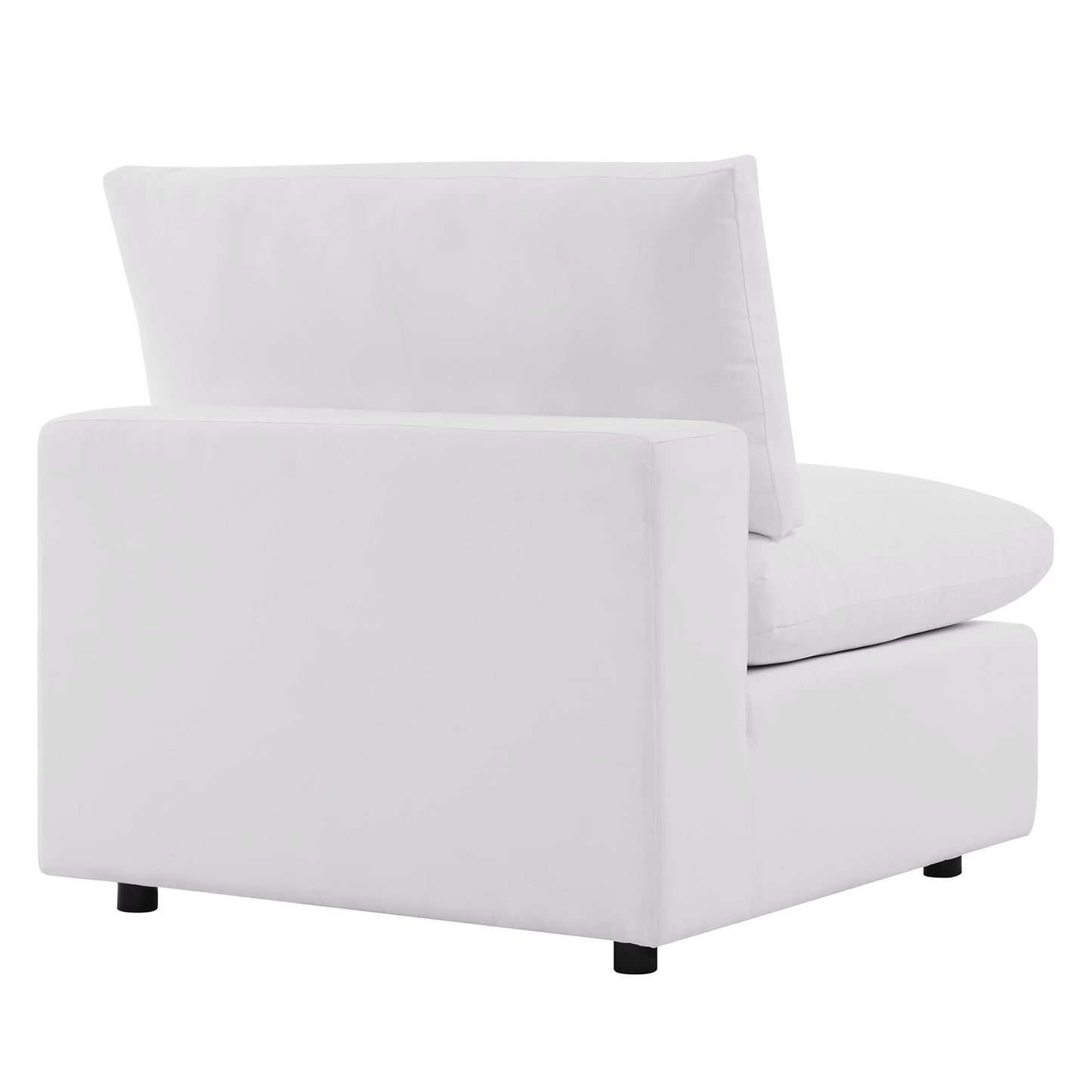 Modway Furniture Commix 5-Piece Outdoor Patio Sectional Sofa by Modway – EEI-5587-CHA