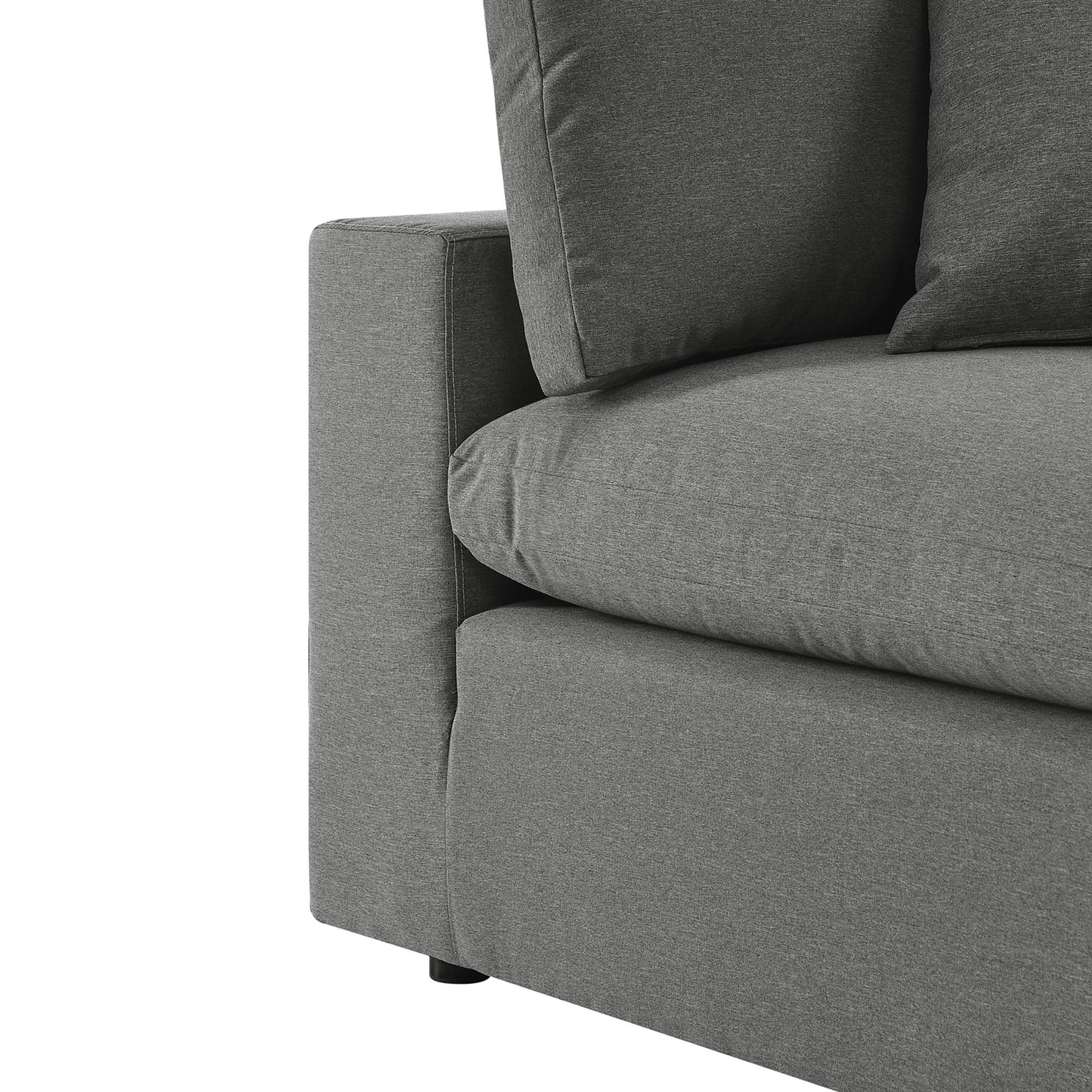 Modway Furniture Commix 5-Piece Outdoor Patio Sectional Sofa by Modway – EEI-5589-CHA