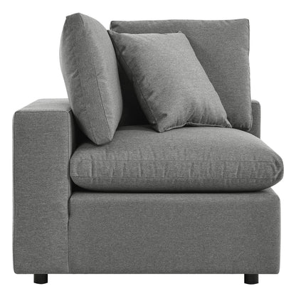 Modway Furniture Commix 5-Piece Outdoor Patio Sectional Sofa by Modway – EEI-5589-CHA