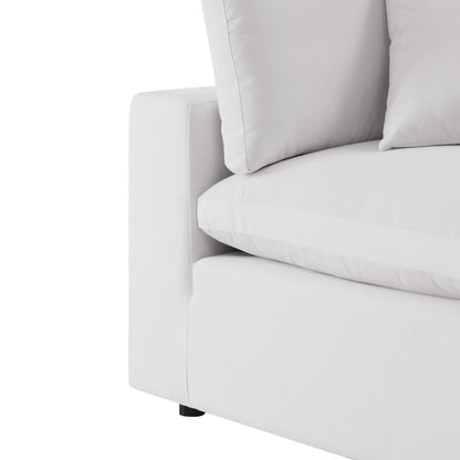 Modway Furniture Commix 5-Piece Outdoor Patio Sectional Sofa by Modway – EEI-5589-CHA