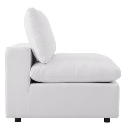 Modway Furniture Commix 5-Piece Outdoor Patio Sectional Sofa by Modway – EEI-5589-CHA