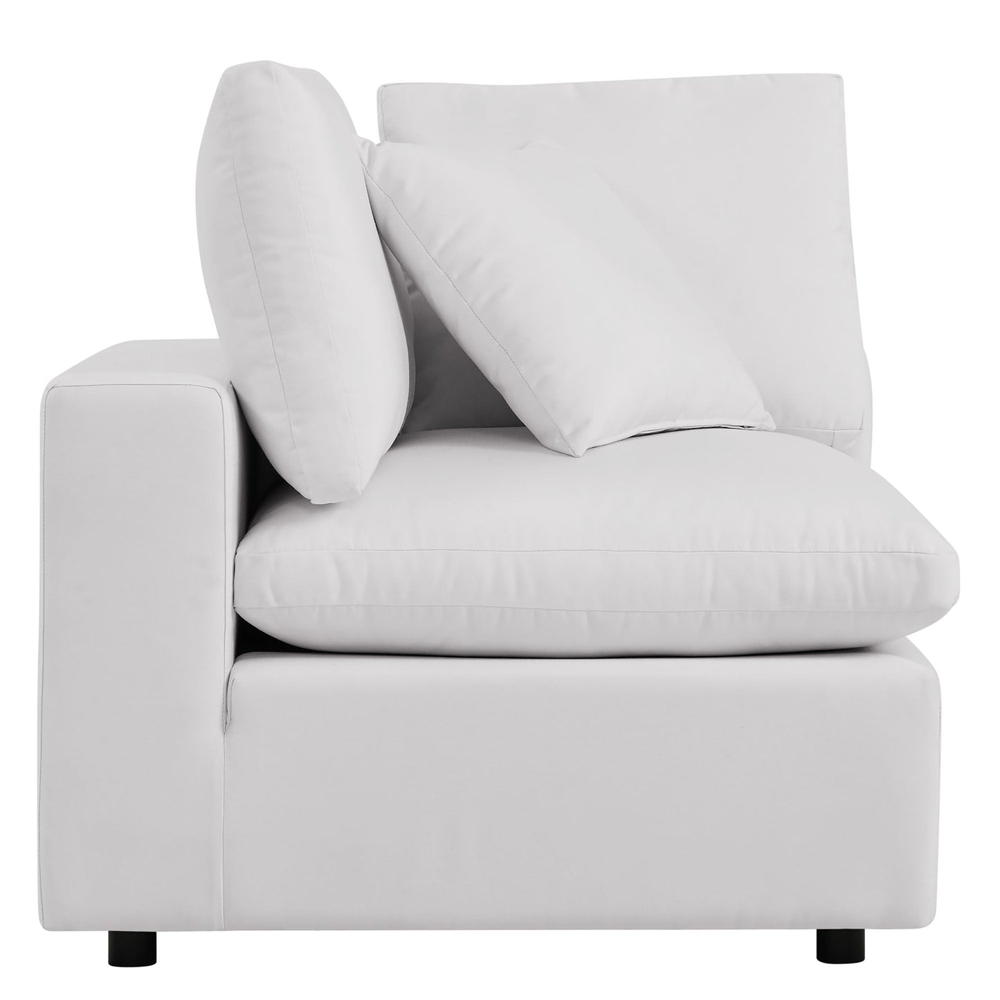 Modway Furniture Commix 5-Piece Outdoor Patio Sectional Sofa by Modway – EEI-5589-CHA
