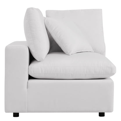 Modway Furniture Commix 5-Piece Outdoor Patio Sectional Sofa by Modway – EEI-5589-CHA