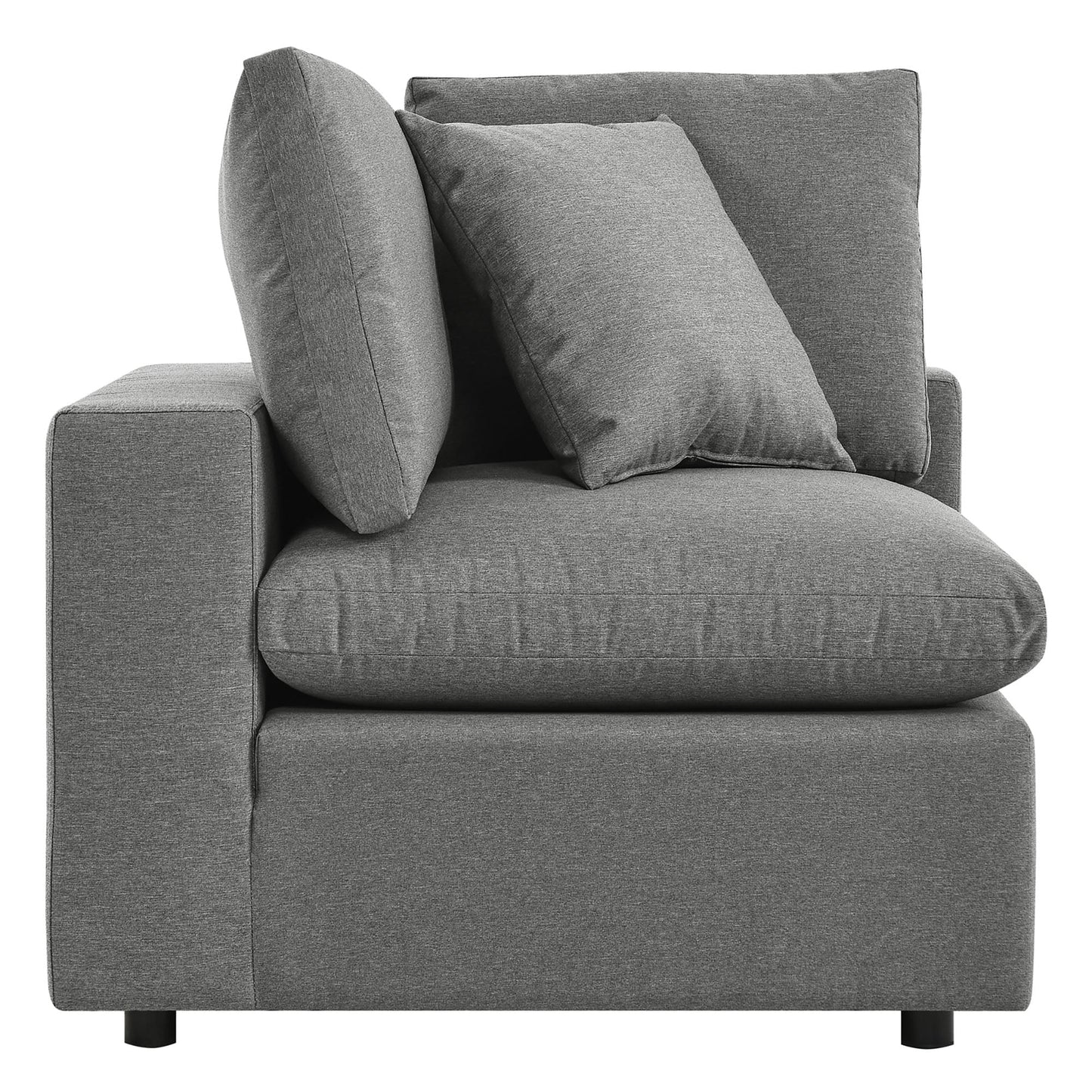 Modway Furniture Commix 7-Piece Outdoor Patio Sectional Sofa by Modway - EEI-5591-CHA