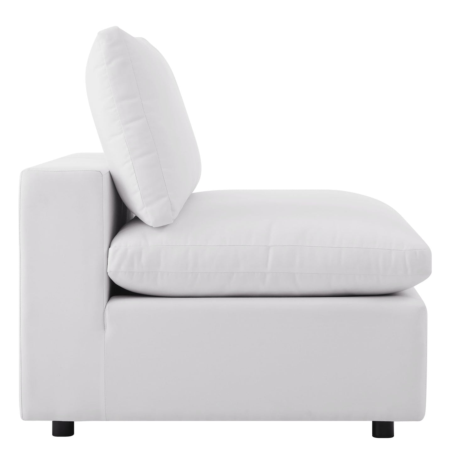 Modway Furniture Commix 7-Piece Outdoor Patio Sectional Sofa by Modway - EEI-5591-CHA