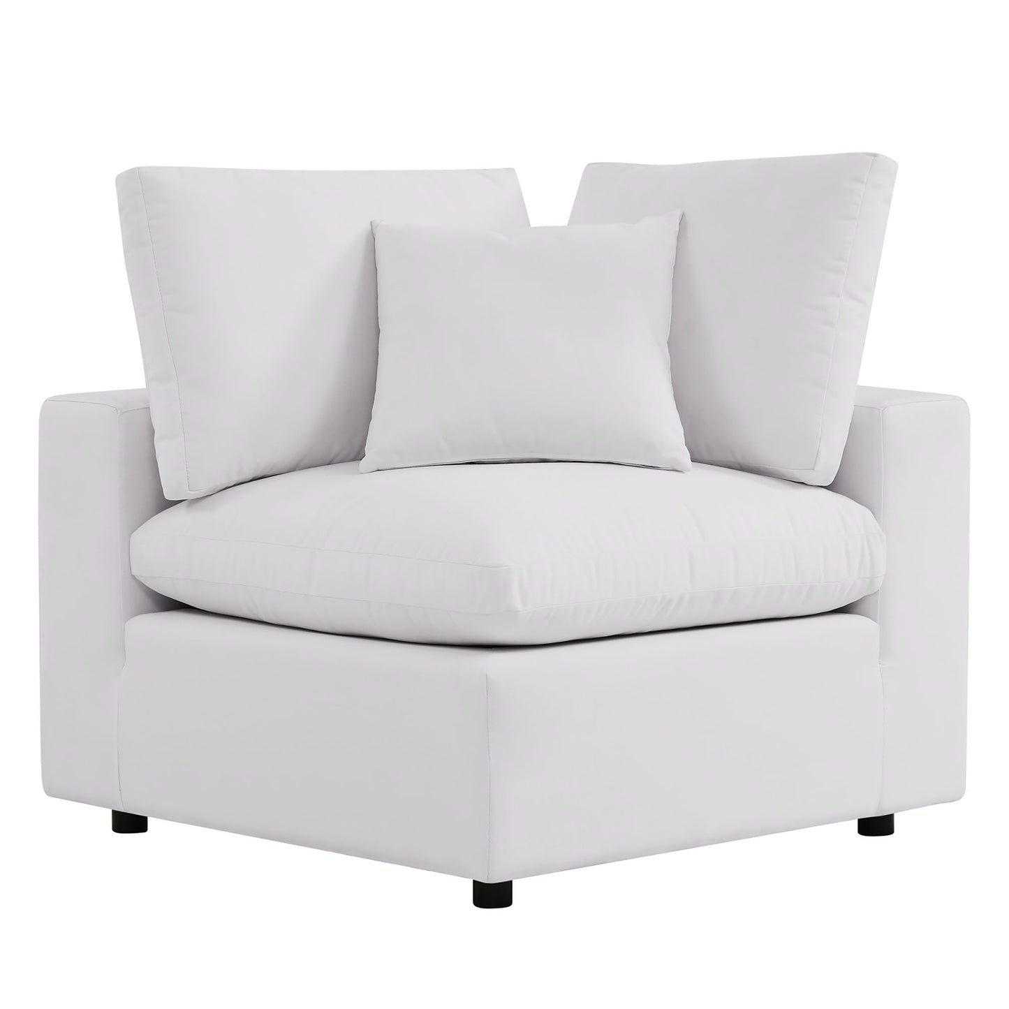 Modway Furniture Commix 7-Piece Outdoor Patio Sectional Sofa by Modway - EEI-5591-CHA