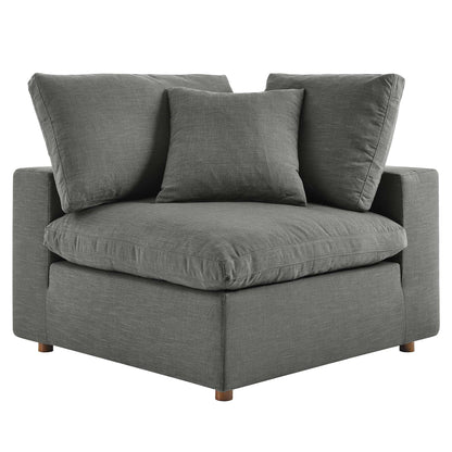 Modway Furniture Commix 6-Piece Down Filled Overstuffed Sectional Sofa by Modway – EEI-5761