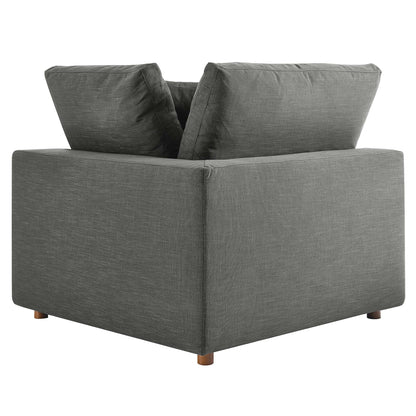 Modway Furniture Commix 6-Piece Down Filled Overstuffed Sectional Sofa by Modway – EEI-5761