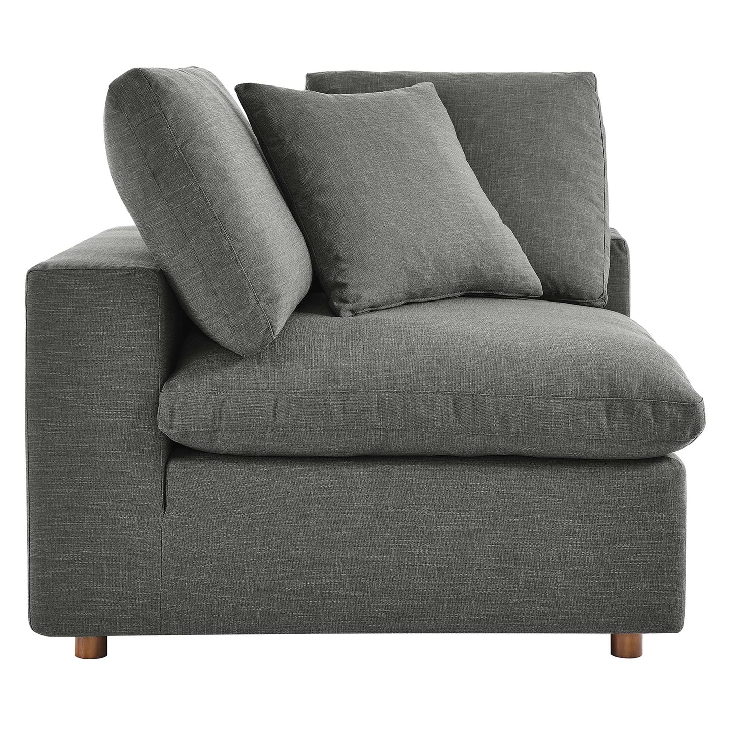 Modway Furniture Commix 6-Piece Down Filled Overstuffed Sectional Sofa by Modway – EEI-5761