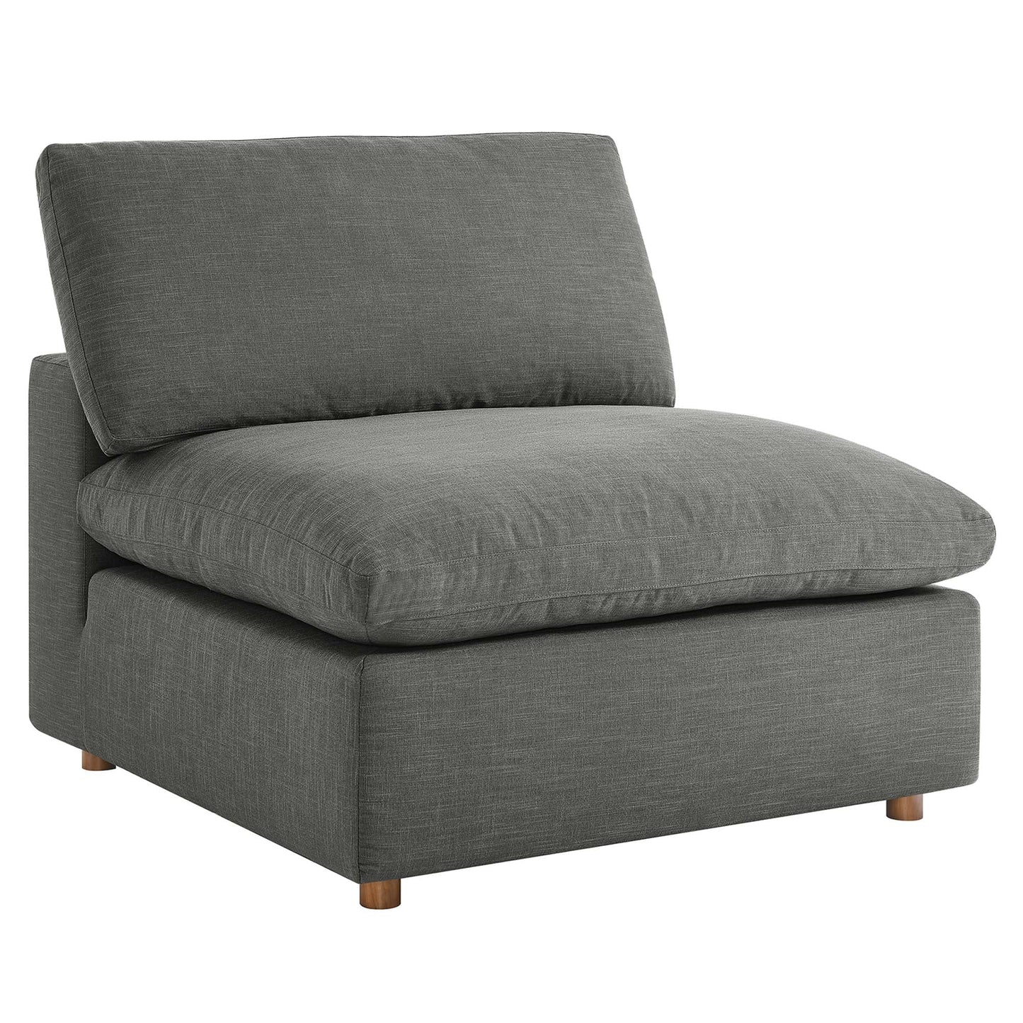 Modway Furniture Commix 6-Piece Down Filled Overstuffed Sectional Sofa by Modway – EEI-5761