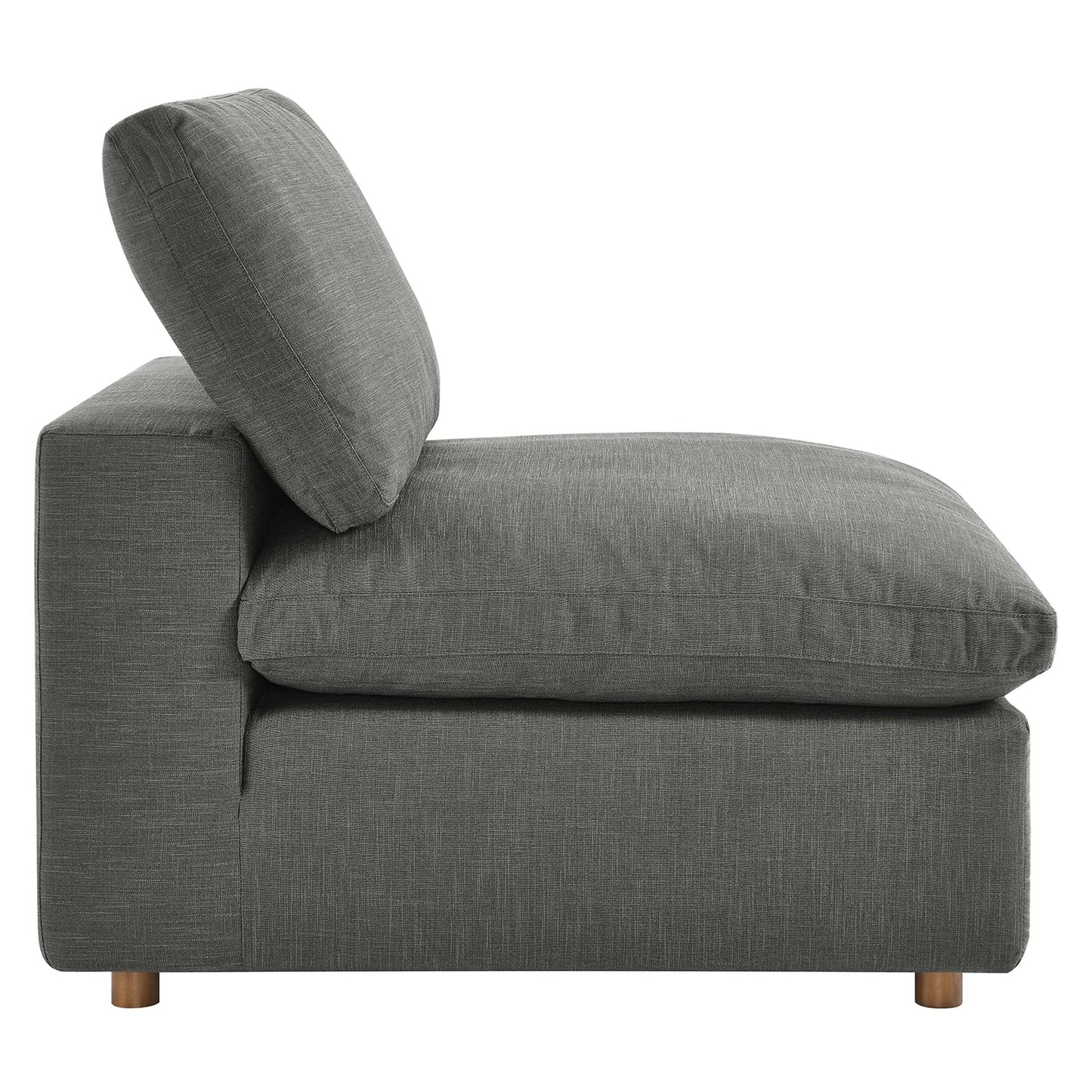Modway Furniture Commix 6-Piece Down Filled Overstuffed Sectional Sofa by Modway – EEI-5761