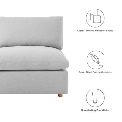 Modway Furniture Commix 6-Piece Down Filled Overstuffed Sectional Sofa by Modway – EEI-5761