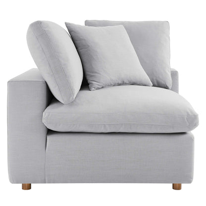 Modway Furniture Commix 6-Piece Down Filled Overstuffed Sectional Sofa by Modway – EEI-5761