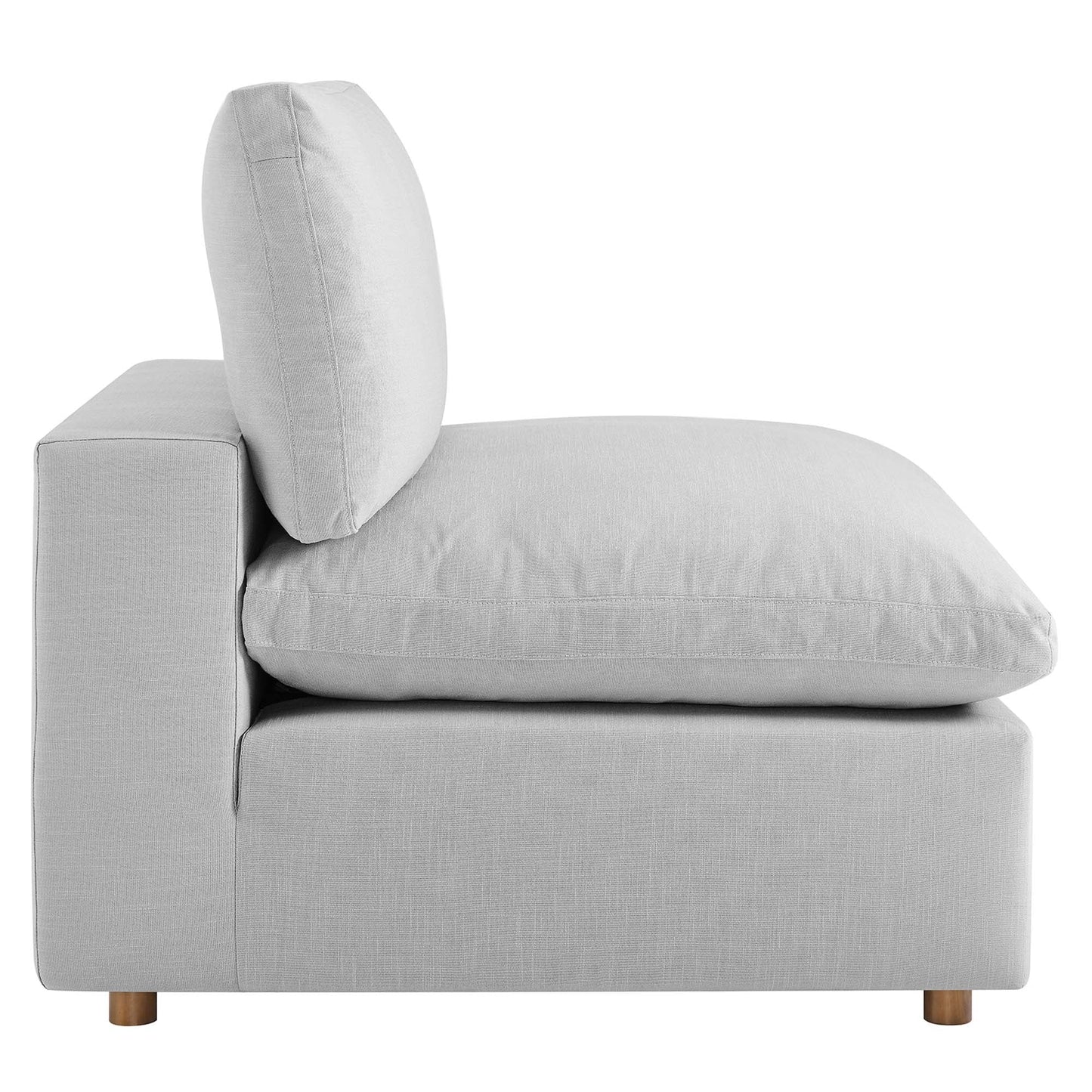 Modway Furniture Commix 6-Piece Down Filled Overstuffed Sectional Sofa by Modway – EEI-5761