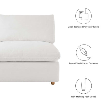 Modway Furniture Commix 6-Piece Down Filled Overstuffed Sectional Sofa by Modway – EEI-5761