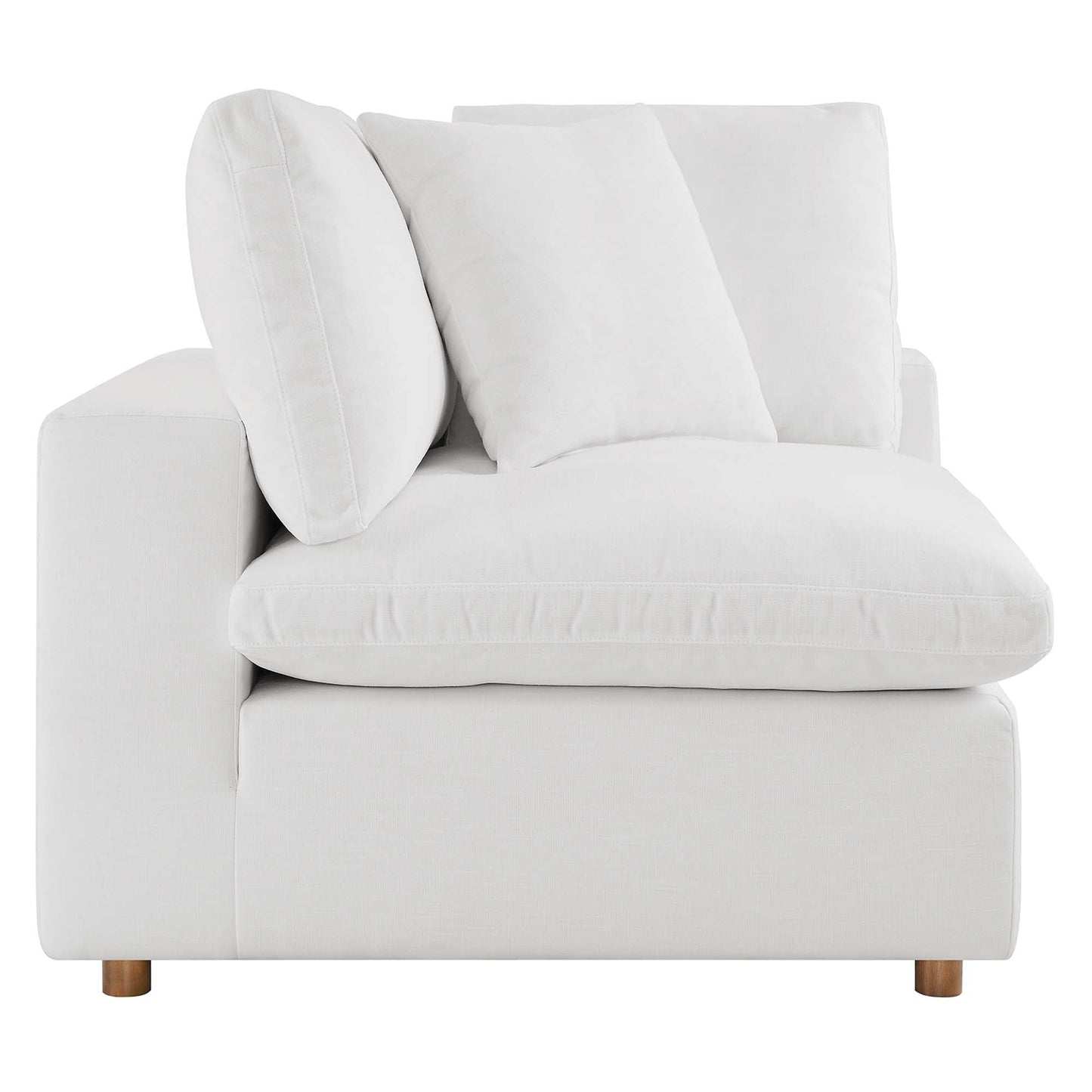Modway Furniture Commix 6-Piece Down Filled Overstuffed Sectional Sofa by Modway – EEI-5761