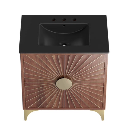 Modway furniture Daylight Bathroom Vanity Basin Included - EEI-6290-WHI-WAL
