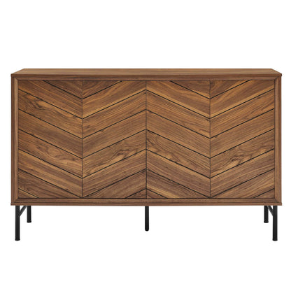 Modway Furniture 59" Harper Chevron Sideboard - EEI-6336-BLK