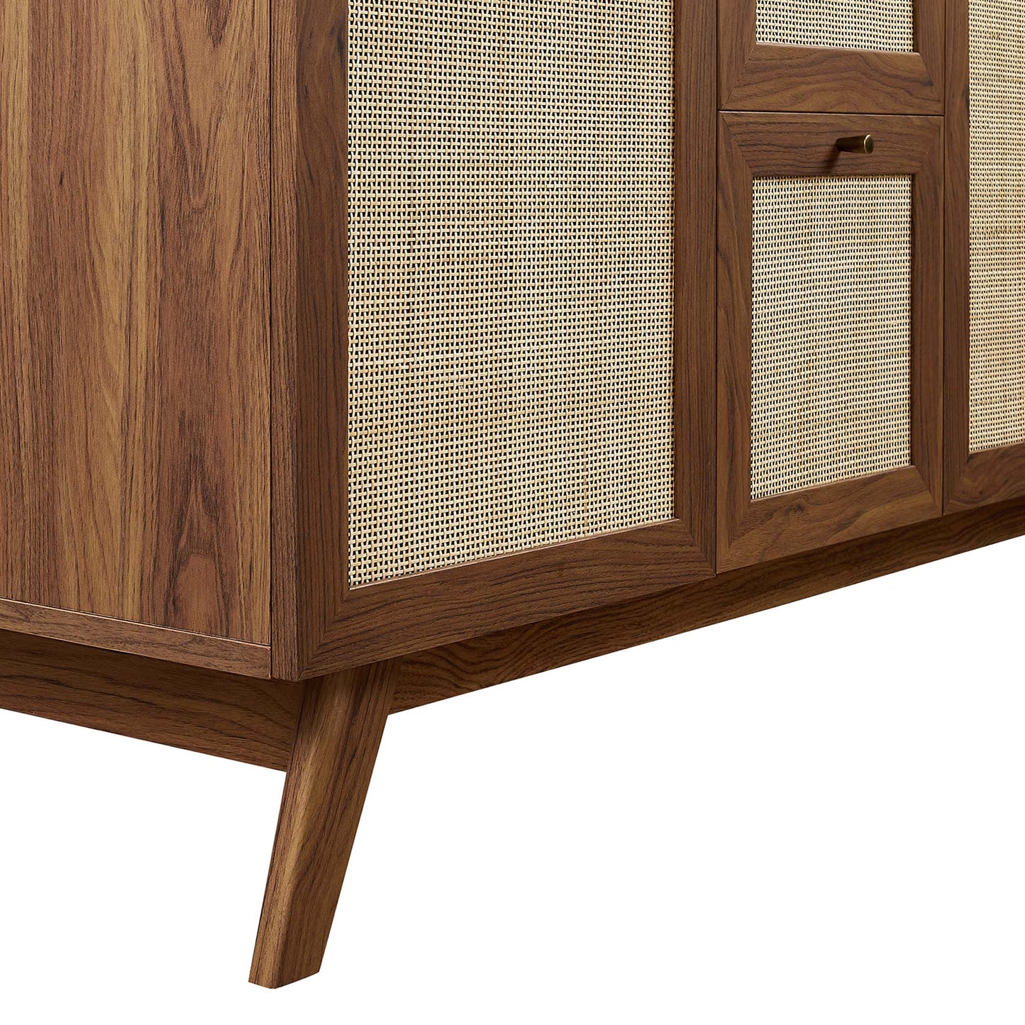Modway furniture Soma Bathroom Vanity with White Basin Included - EEI-6711-OAK-WHI