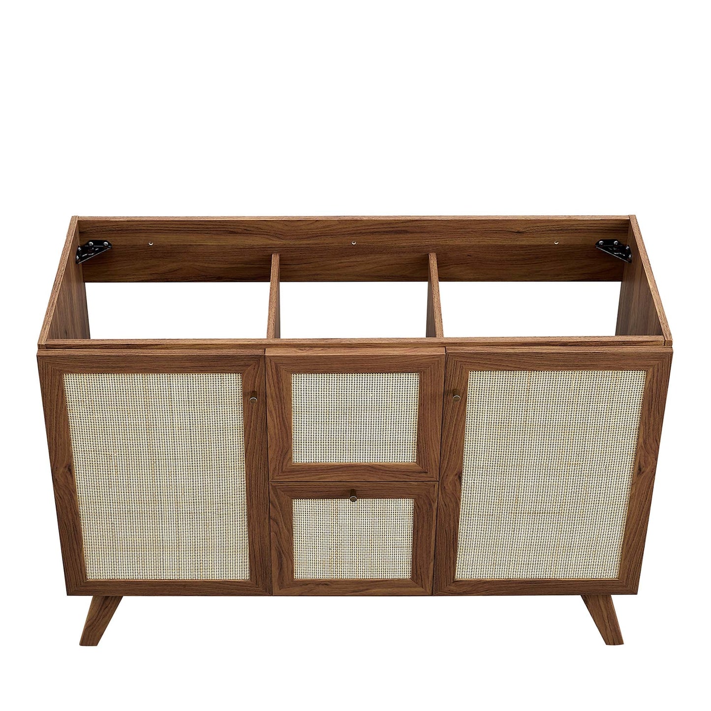Modway furniture Soma Bathroom Vanity with White Basin Included - EEI-6711-OAK-WHI