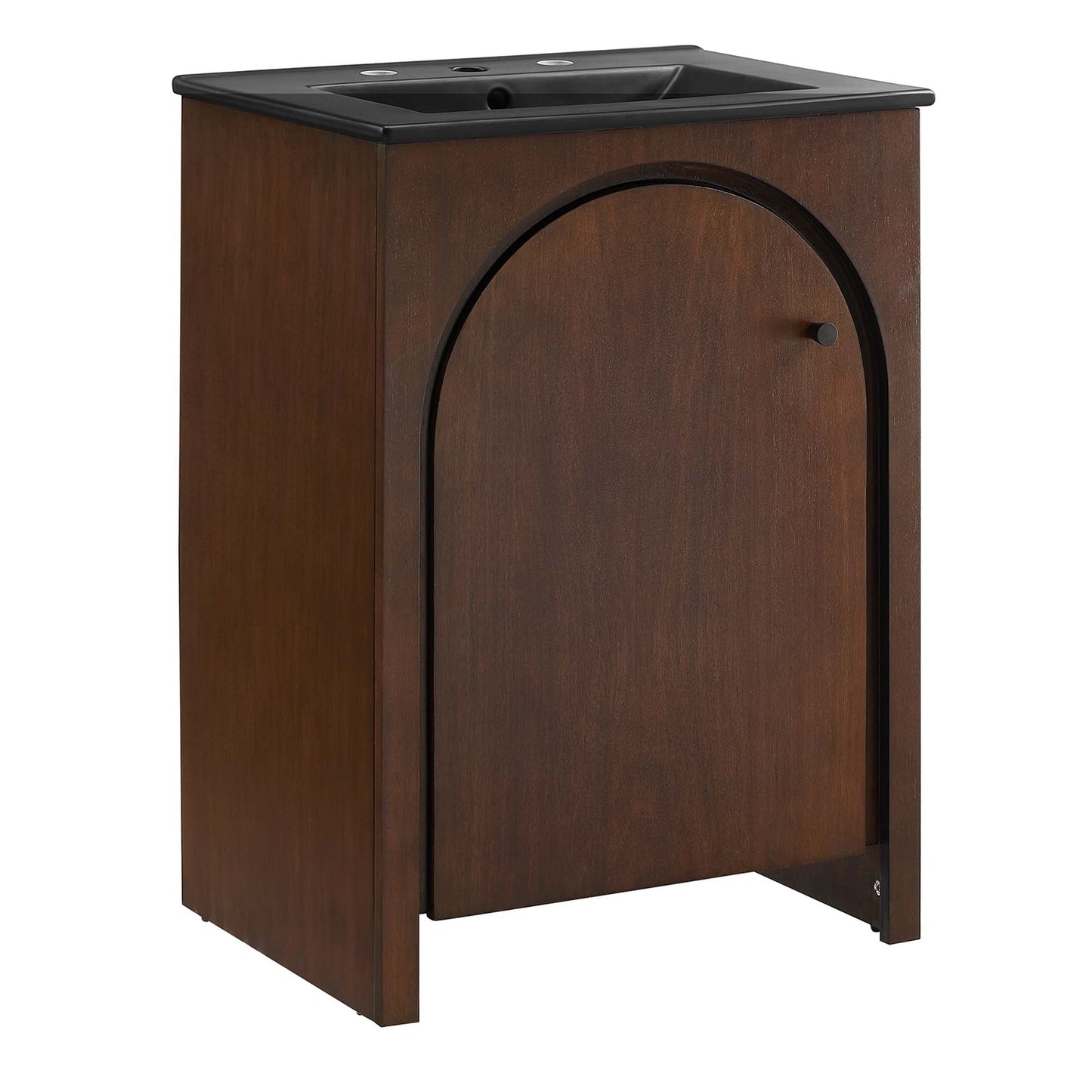 Modway furniture Appia Bathroom Vanity Basin Included - EEI-6788-OAK-WHI