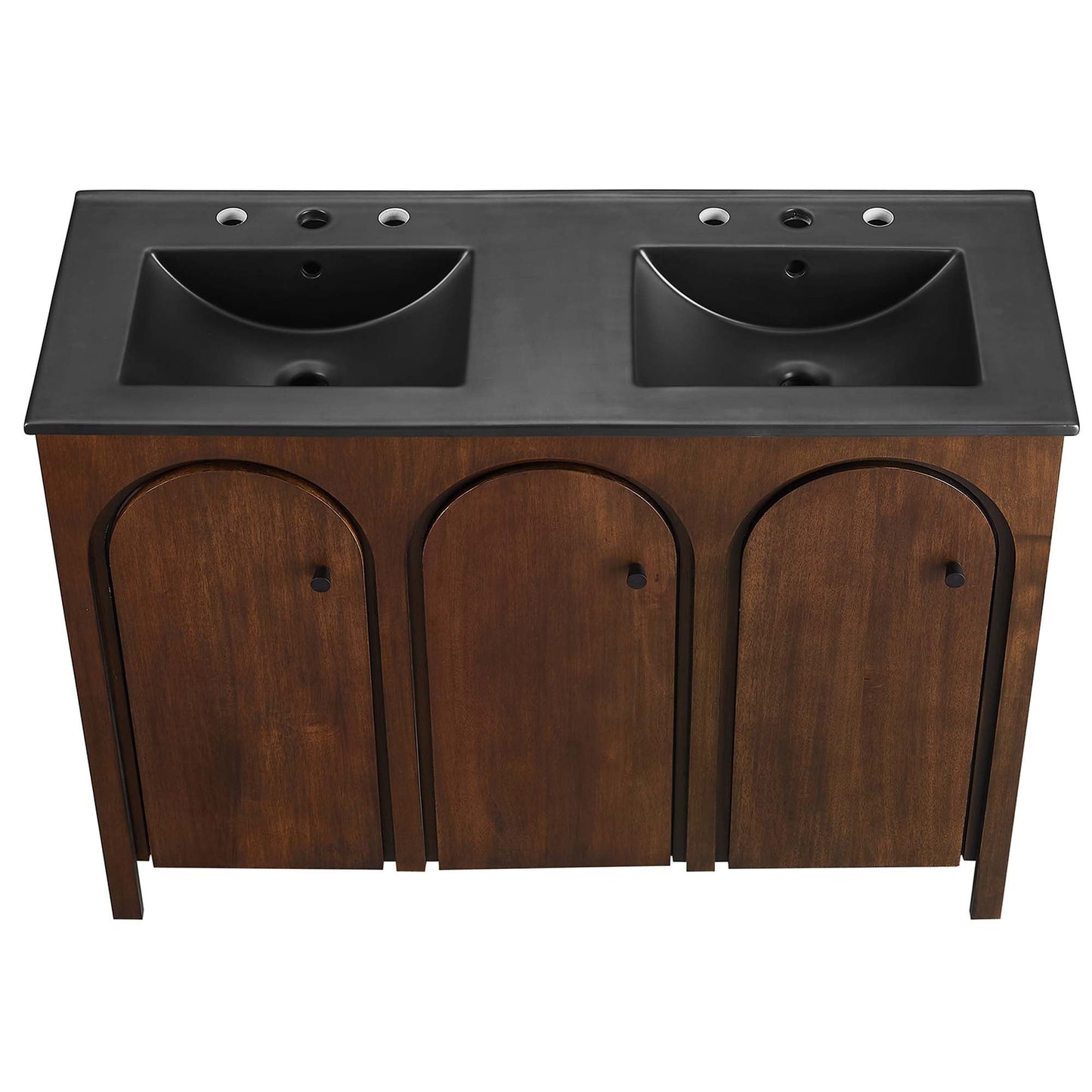 Modway furniture Appia Bathroom Vanity Basin Included - EEI-6788-OAK-WHI