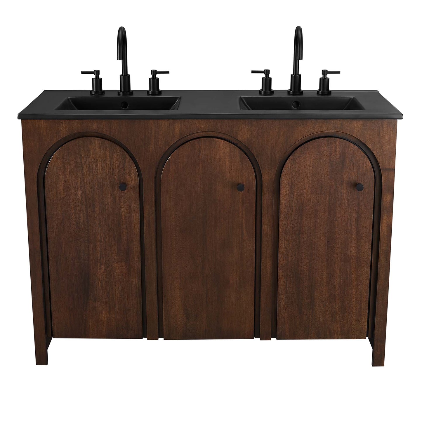 Modway furniture Appia Bathroom Vanity Basin Included - EEI-6788-OAK-WHI