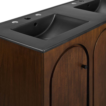 Modway furniture Appia Bathroom Vanity Basin Included - EEI-6788-OAK-WHI