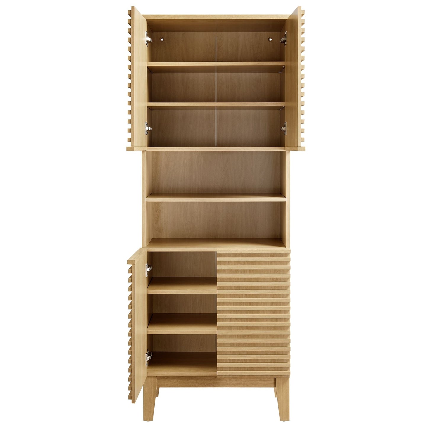 Modway furniture Render Tall Bathroom Storage Cabinet - EEI-6852-OAK