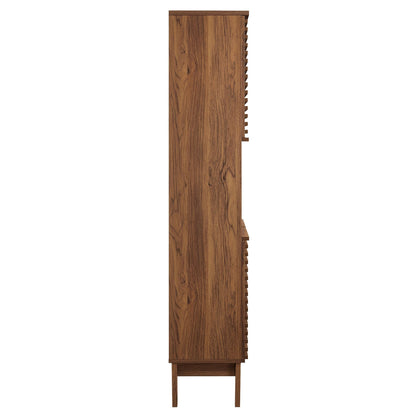 Modway furniture Render Tall Bathroom Storage Cabinet - EEI-6852-OAK
