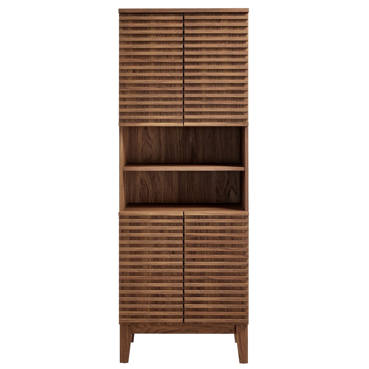 Modway furniture Render Tall Bathroom Storage Cabinet - EEI-6852-OAK