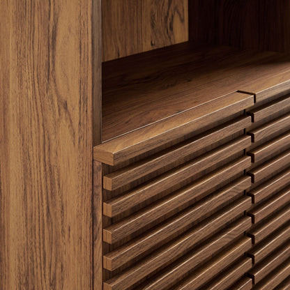 Modway furniture Render Tall Bathroom Storage Cabinet - EEI-6852-OAK