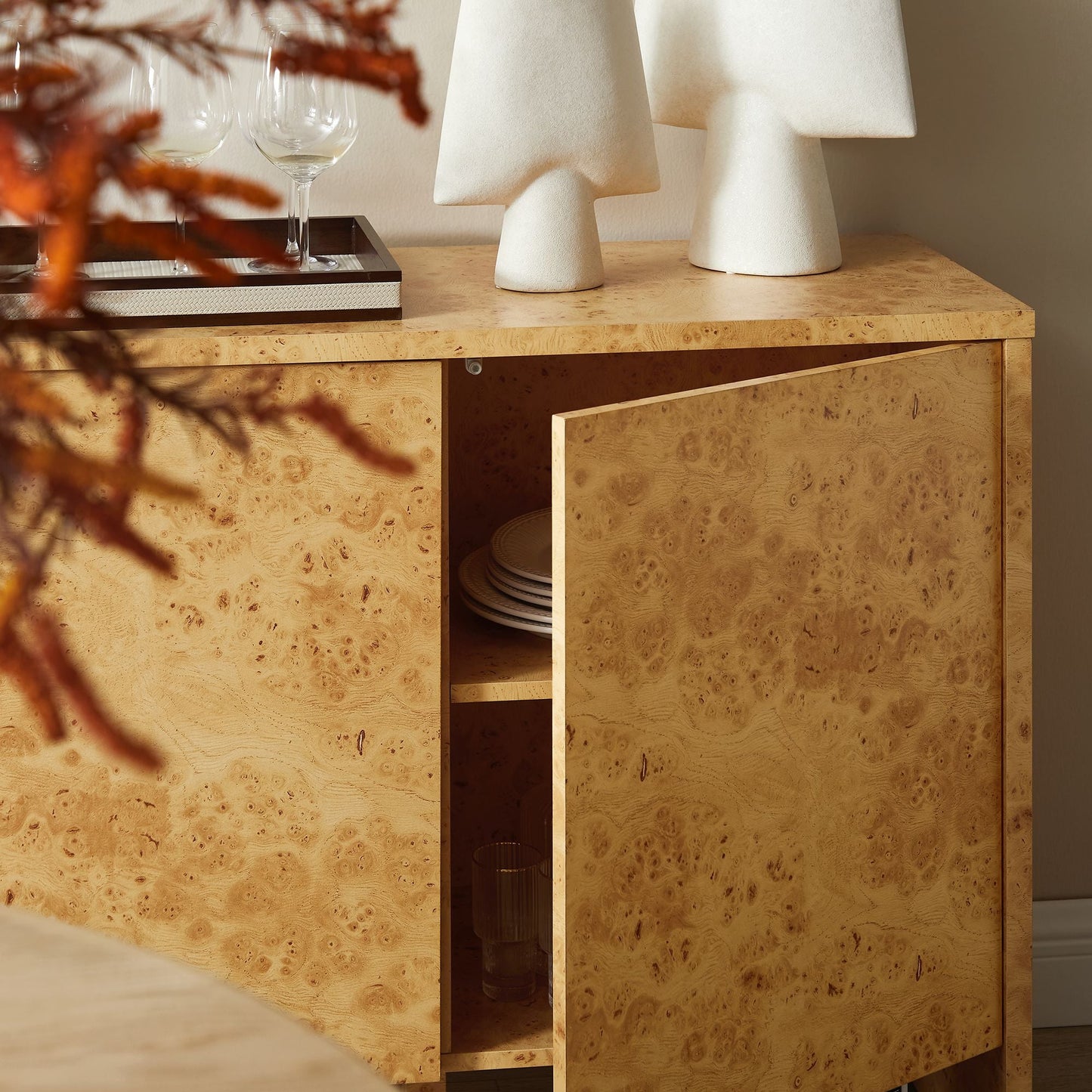 Modway furniture Hudson  60" Burl Wood  Sideboard - EEI-6860-BUR