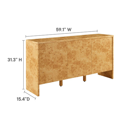 Modway furniture Hudson  60" Burl Wood  Sideboard - EEI-6860-BUR